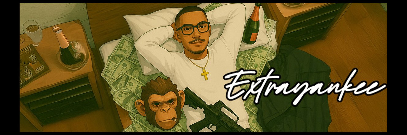 TheExtraYANKEE's profile banner image
