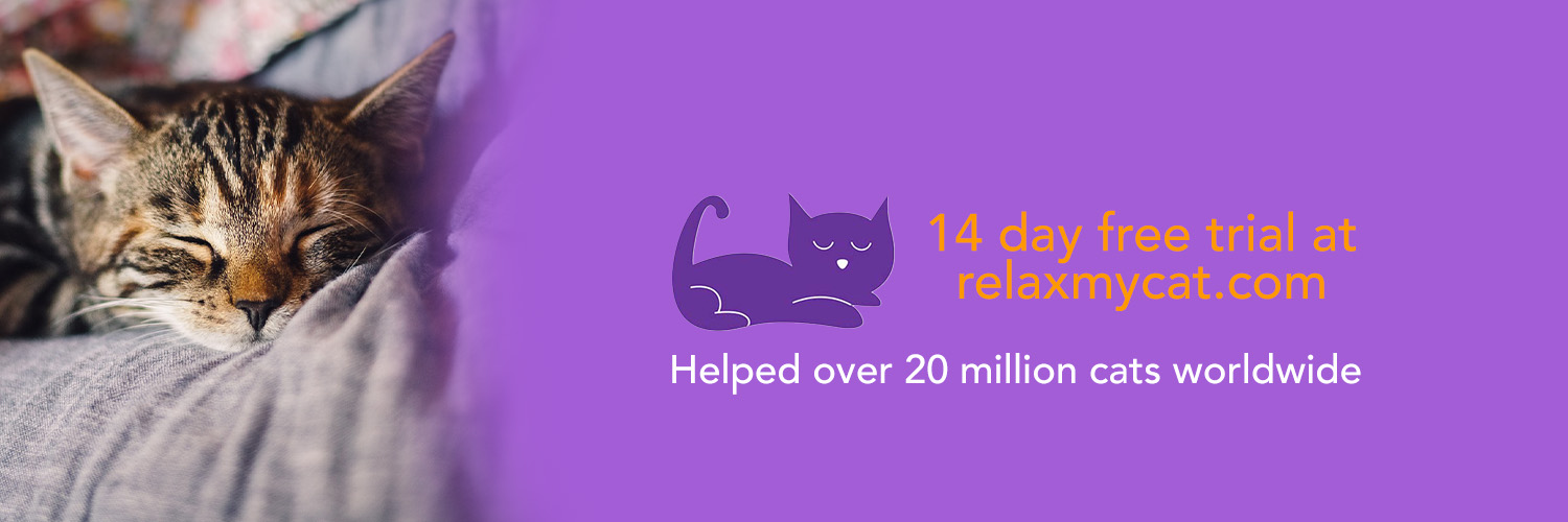 Relax My Cat banner