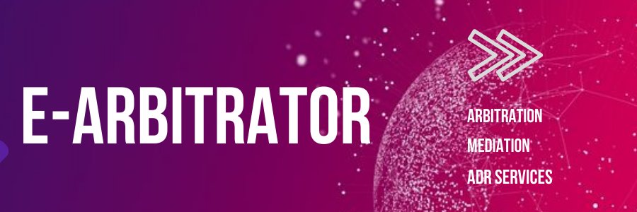 E-Arbitrator banner
