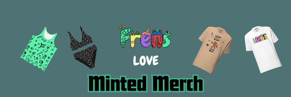 MintedMerchShop Profile Banner