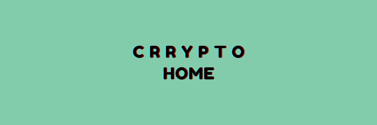 CRRYPTOHOME's profile banner image