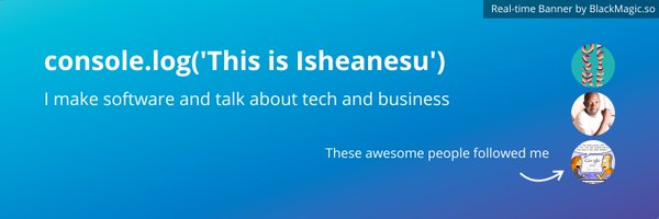 thisisisheanesu Profile Banner