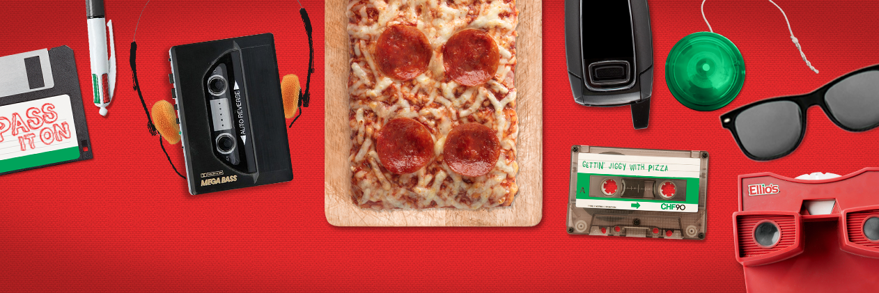 Ellio's Pizza banner