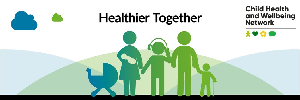 Healthier Together North East and North Cumbria banner