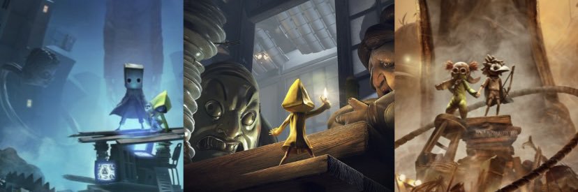 Little Nightmares Source's banner