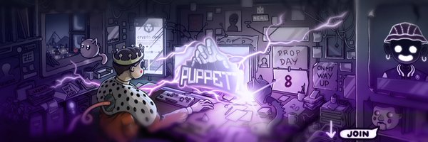 PuppetzART Profile Banner