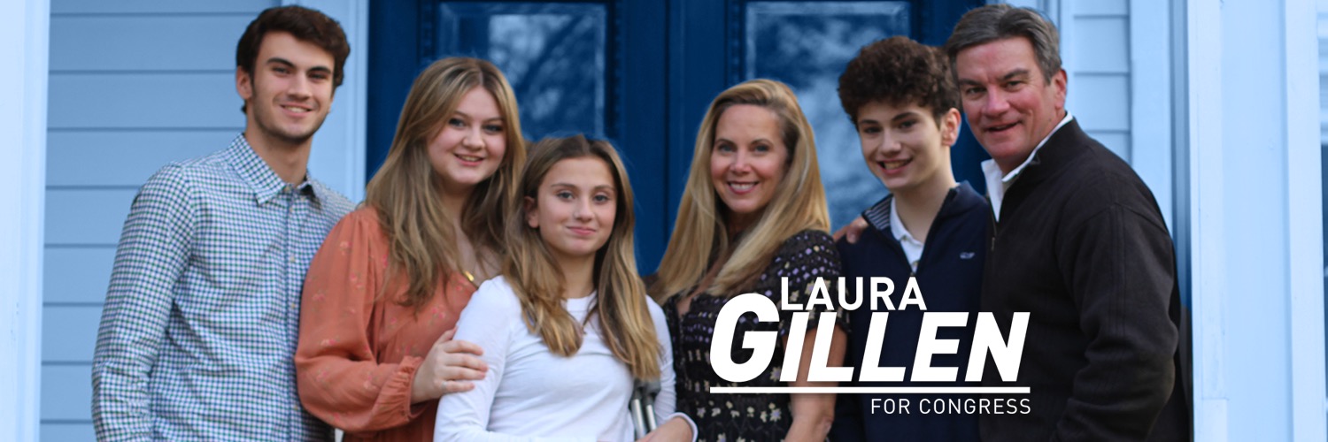 Laura Gillen's banner