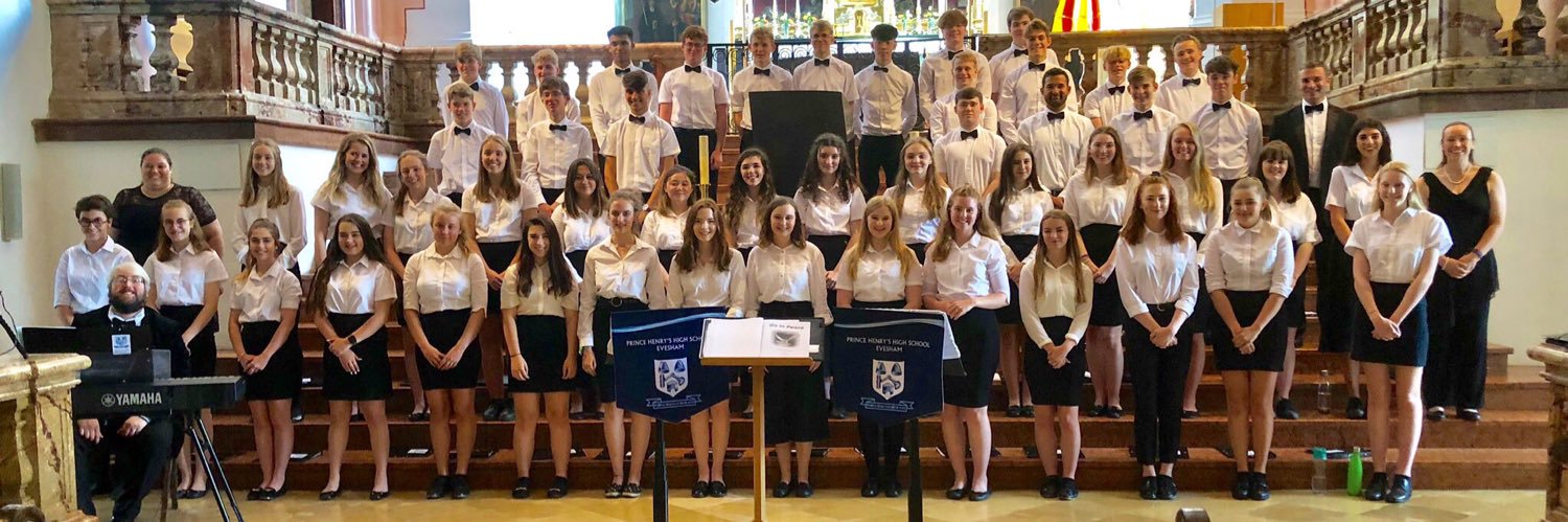 PHHSMusic's profile banner image