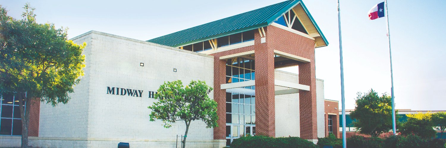 Midway High School banner