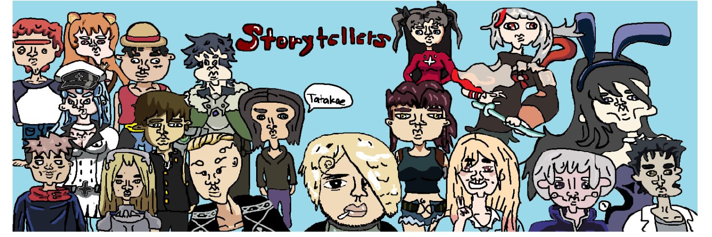 StoryTellers✏️ banner