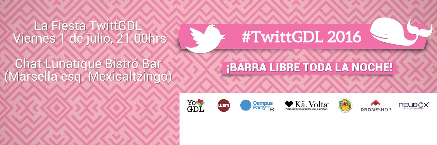 TwittGDL's profile banner image