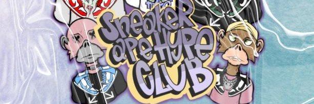 Sneaker Ape Hype Club banner