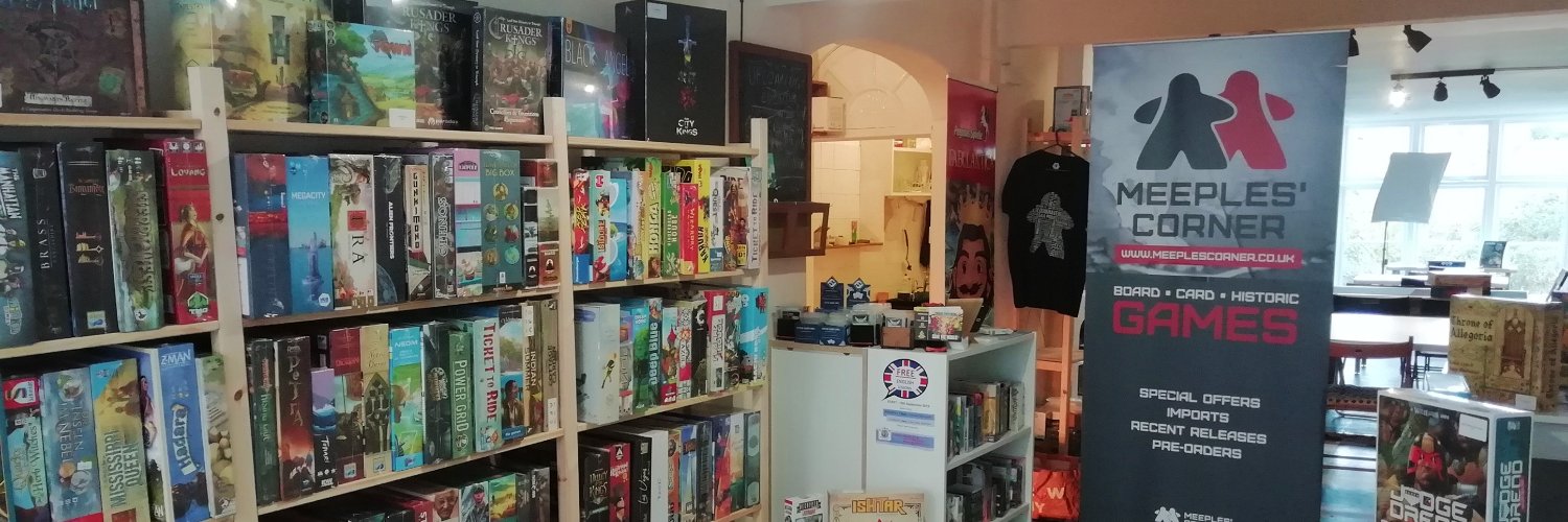 Meeples Corner banner