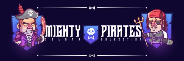 SolMightyPirate Profile Banner