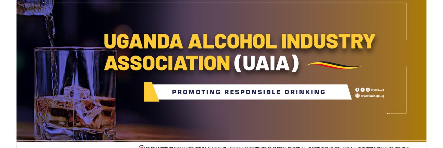Uganda Alcohol Industry Association (UAIA)'s banner