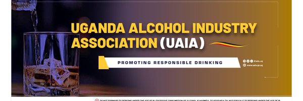Uganda Alcohol Industry Association (UAIA) Profile Banner