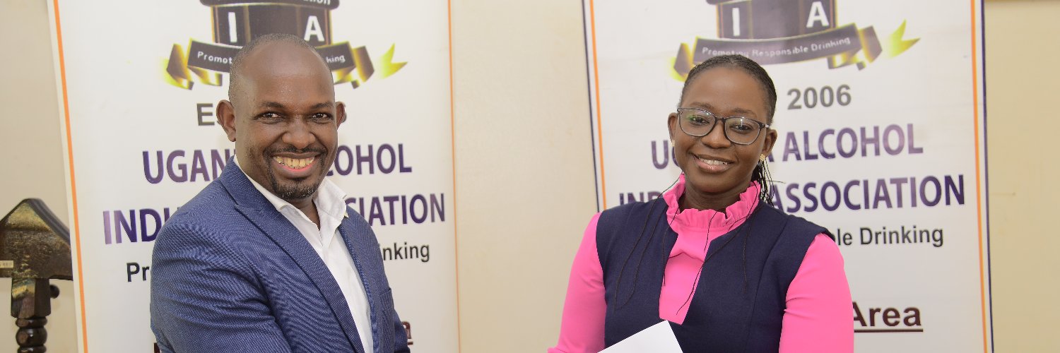 Uganda Alcohol Industry Association (UAIA) banner