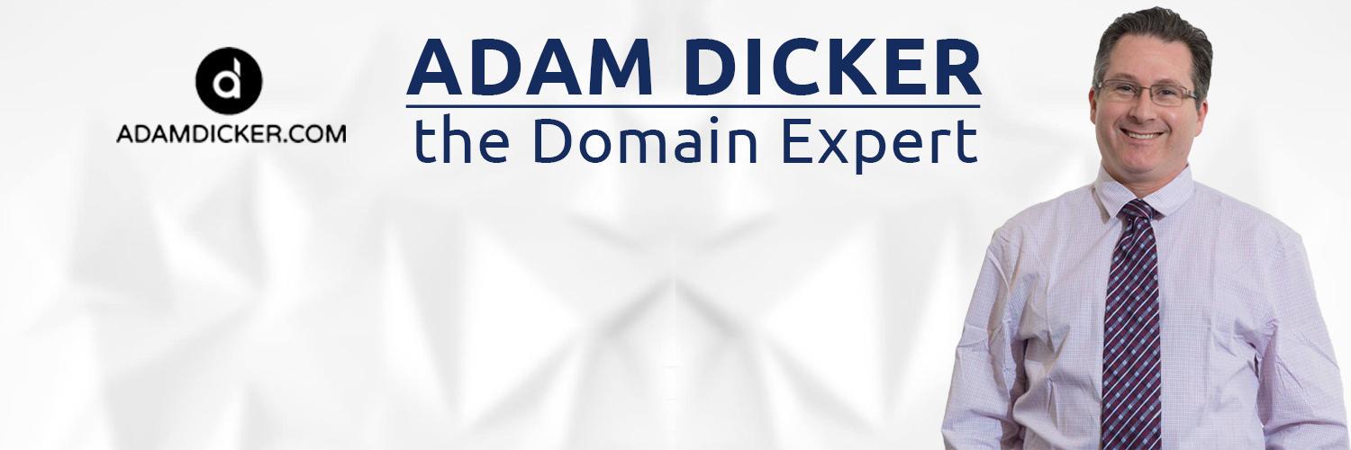Adam Dicker banner