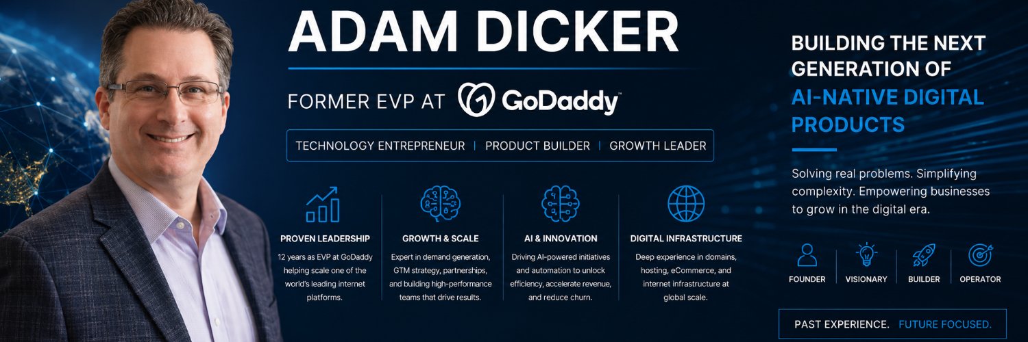 adamdicker's profile banner image