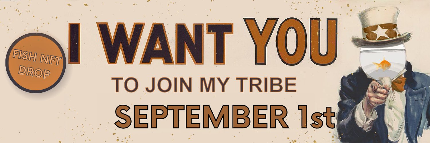 🐟Not so Fresh fish Tribe🐠 banner