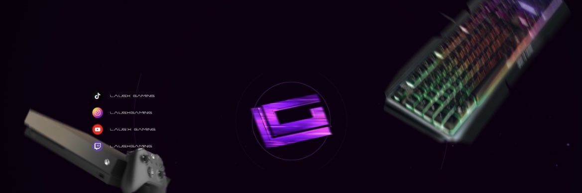 Laugx Gaming banner