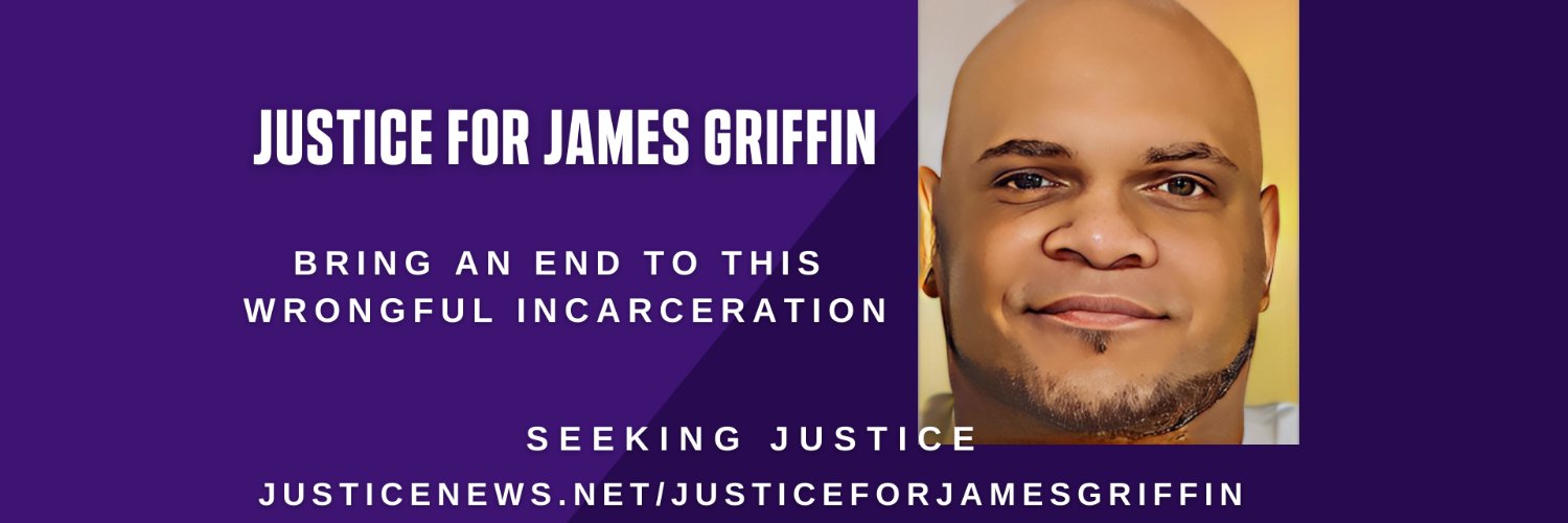 Justice For James Griffin banner