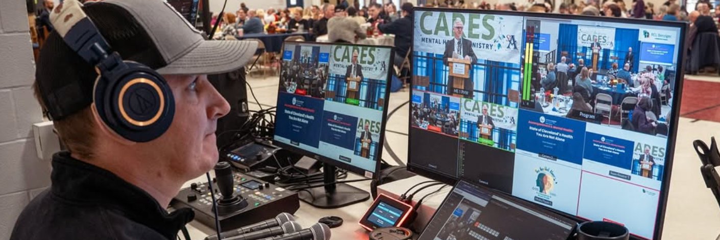 The Cleveland Video Company banner