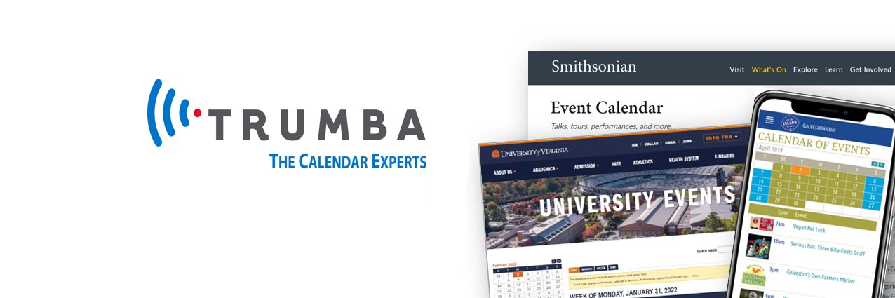 Trumba—The Calendar Experts banner