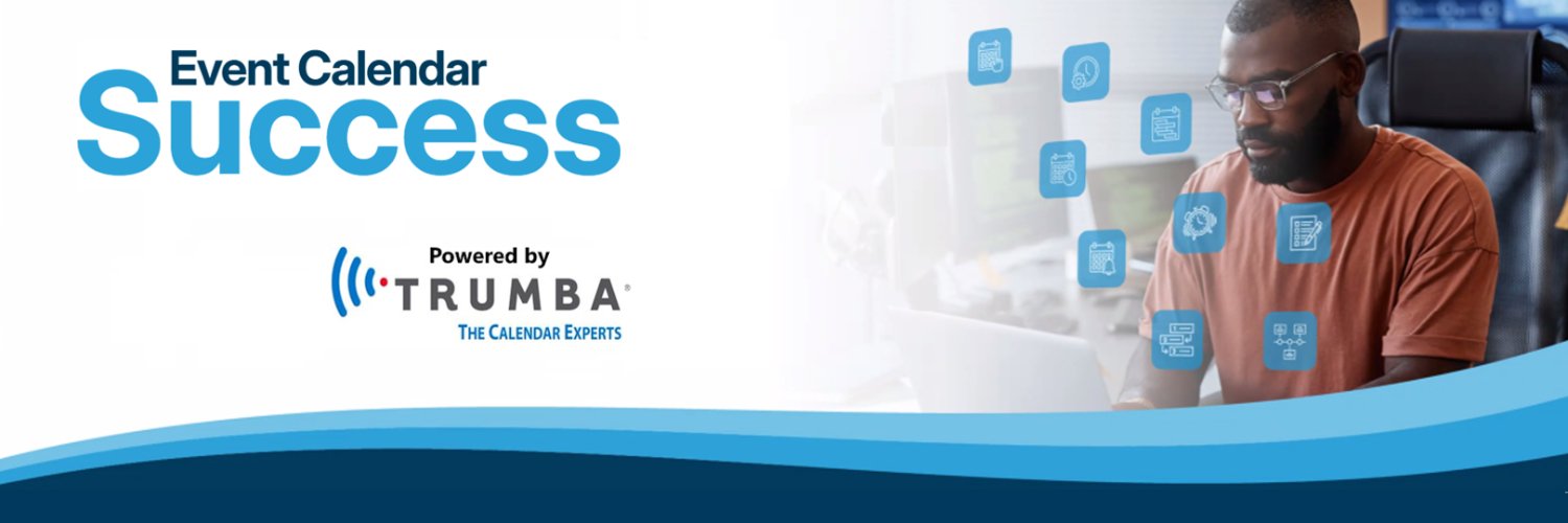Trumba's profile banner image