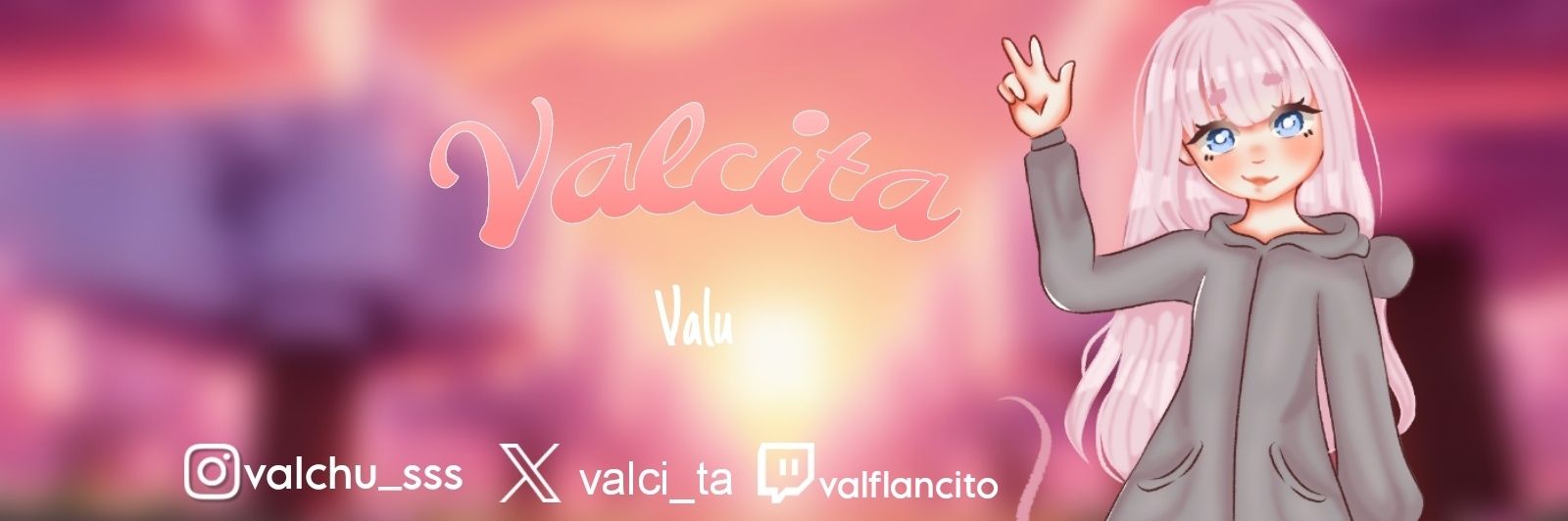 Val ♡ banner