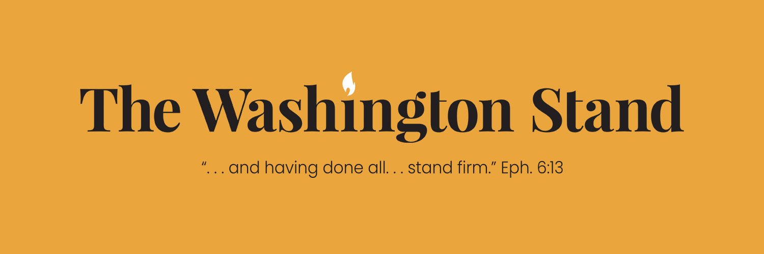 The Washington Stand's banner