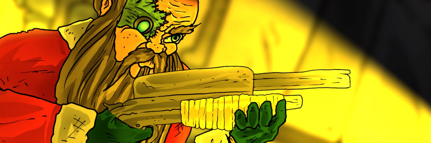Infinite Santa 8000 banner