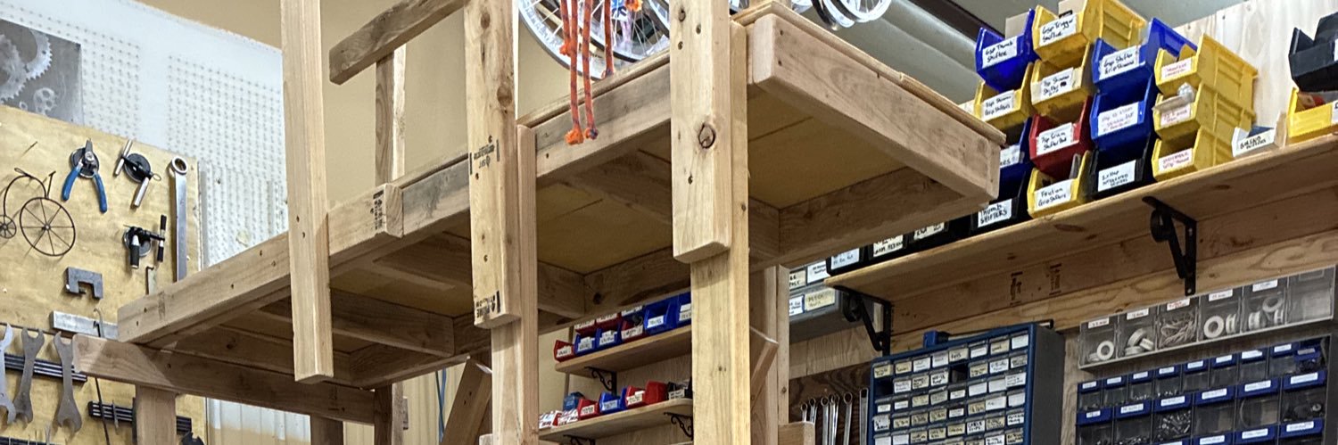 Standard Bike Repair banner