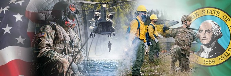 WA National Guard banner
