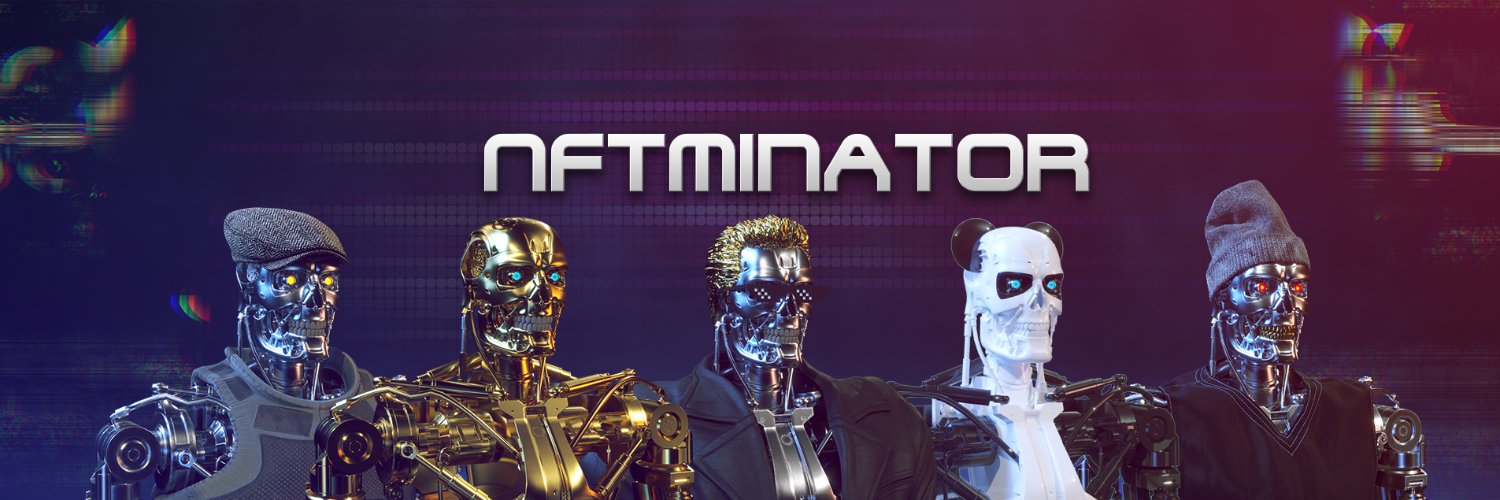 NFTminator banner