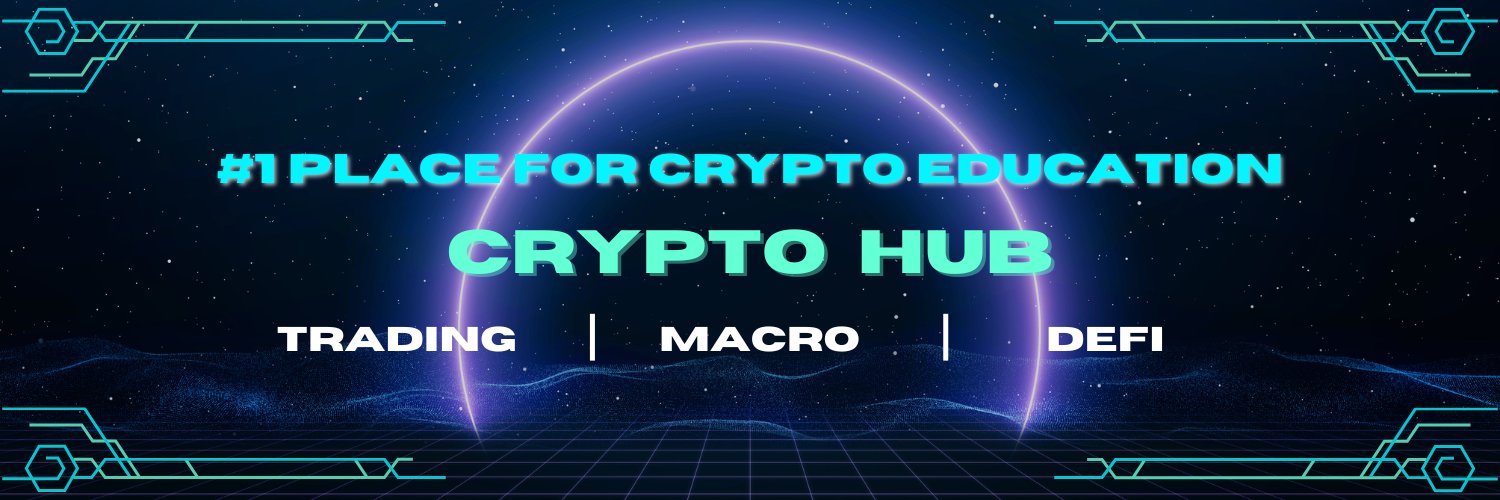 Crypto Hub💡 Profile Banner