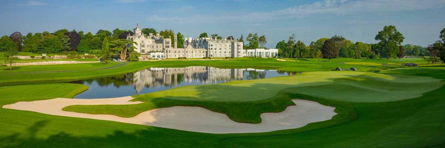 The Golf Course at Adare Manor banner