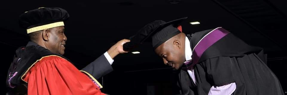 Dr Lehlohonolo Makhakhe's banner