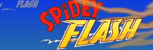 Spidey-Flash ⚡️⚡️ banner