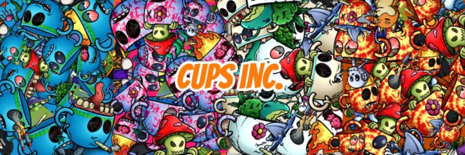 Cups Inc. banner