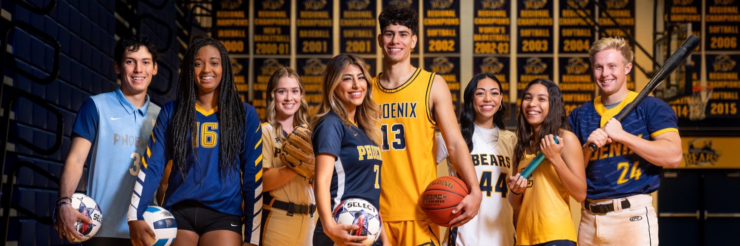 Phoenix College Athletics banner