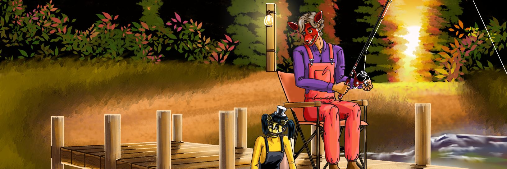 °○ freddy carter michael afton is peak ○° banner