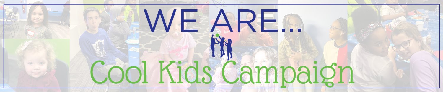 Cool Kids Campaign banner