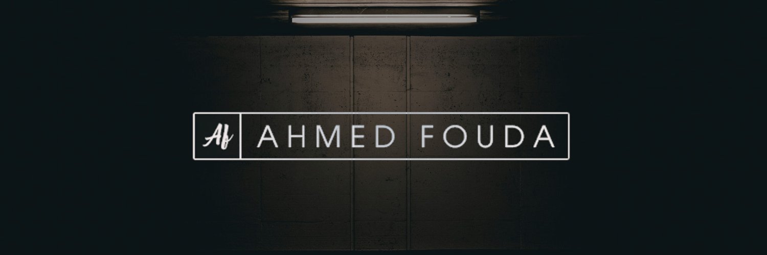 AhmeddFouda's profile banner image