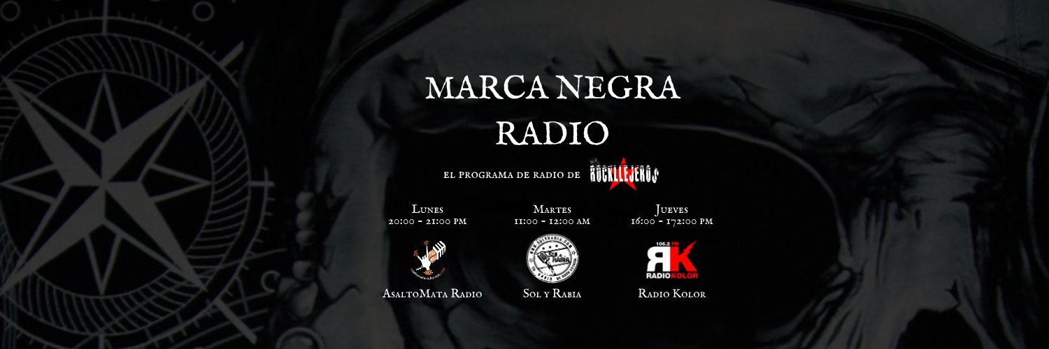 MarcaNegraRadio's profile banner image