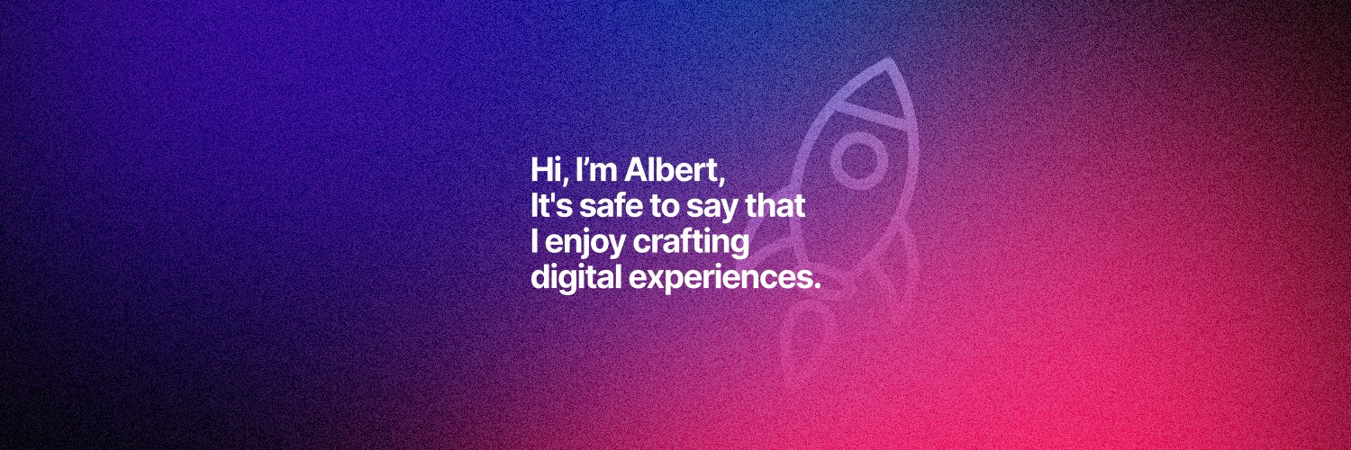 AlbertOrellano's profile banner image