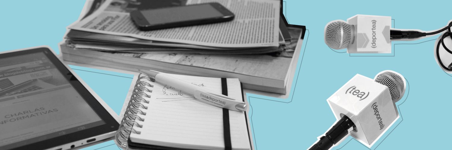 Tea y Deportea banner