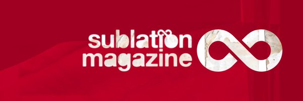 SublationMag Profile Banner