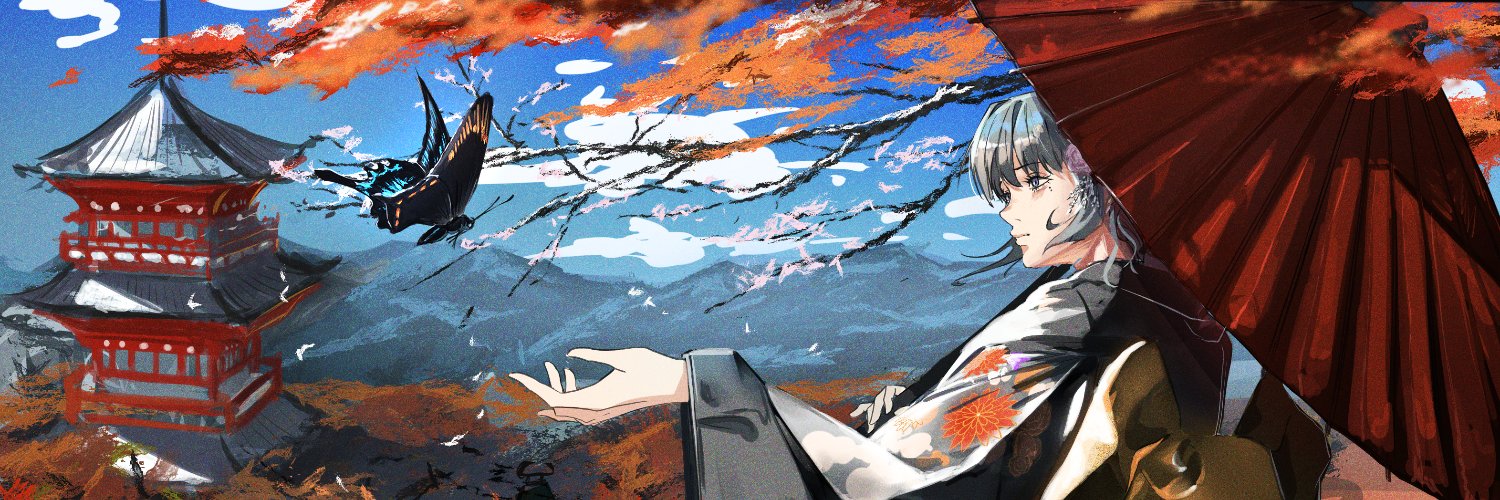 いろは。Skeb募集中 banner