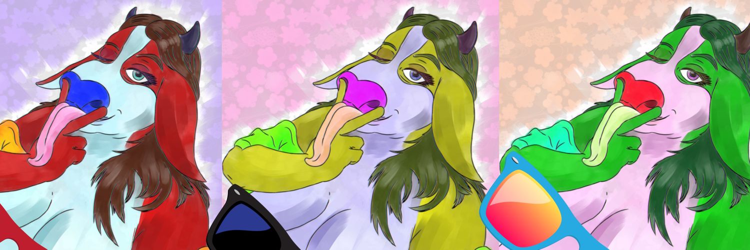 Iris Cowsnake Arts! 💙 banner